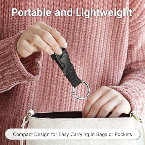 Image of NIIIYTYB 2 Packs Travel Belt Straps for Luggage Attachment Strap to Carry Bag or Jacket with Rings Gripper Hook to Attach Extra Bags Travel Accessories for Suitcase Carry-On Connection System