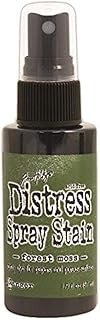 Ranger Tim Holtz Distress Spray Stains Bottles, 1.9-Ounce, Forest Moss