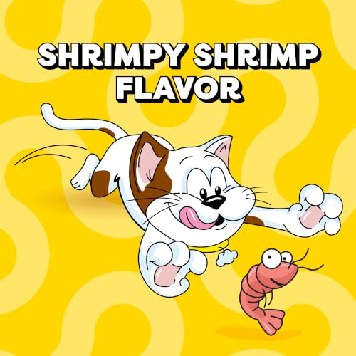 Temptations Classic Crunchy Cat Treats, Shrimpy Shrimp, 16 oz | Under 2 calories per treat, 100% complete & balanced adult cat, resealable stay-fresh tub, use as snack, meal, or food topper - Image 5