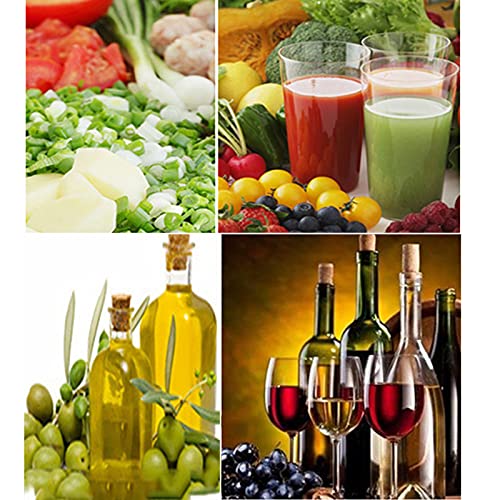 Honigabscheider, Edelstahl-Weinfruchtpresse Mit T-Förmigem Griff, Manueller Honigschleuder Für Große Und Kleine… – Bild 8