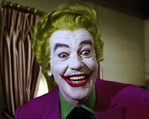Cartel clásico de Hollywood con retrato sonriente de Cesar Romero (24 x 36 pulgadas)
