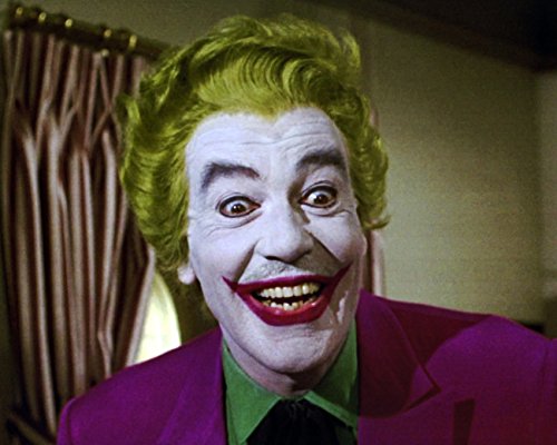 Erthstore Cesar Romero Batman Photo souriante Motif Joker 8 x 10 Cover