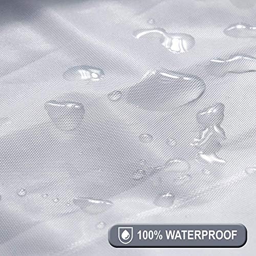 Victory-eu Waterproof Portable RaincoatClear and Reusable Rain Resistant Poncho with Hoods and Sleeves for Travel, Festivals, OutdoorsMountaineering(white)