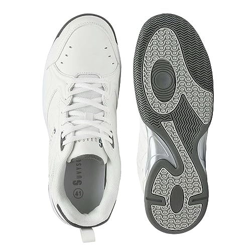 image for Suvysoo Pickleball Shoes for Men and Women, All Court Tennis Athletic 