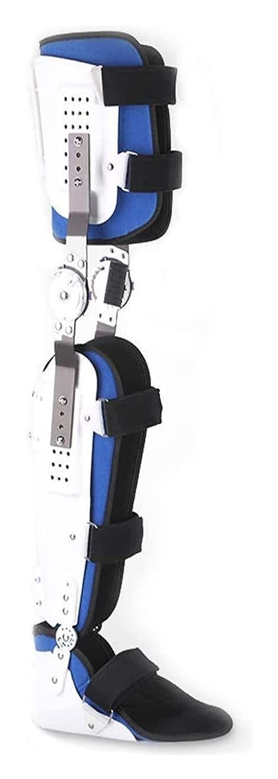 WDSOPK Knee Ankle Foot Orthosis Support Lower Limbs Orthosis Hip Walking Fixed Walking Boots Leg Fracture Stable Brace