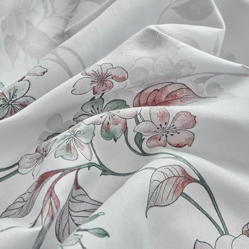 Housse de couette avec fermeture éclair pour un lit facile à border - 4