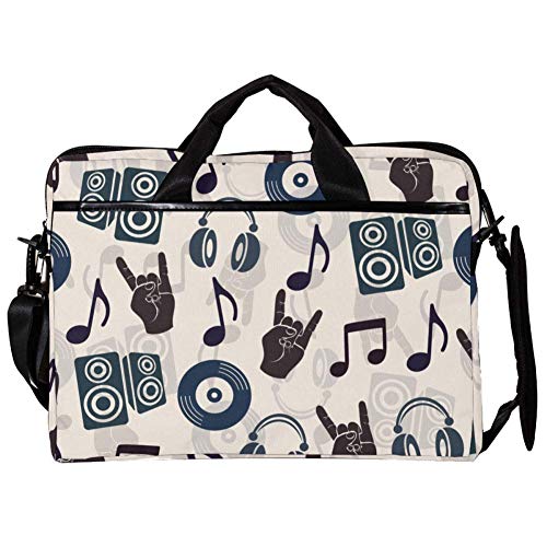 Bolsa bandolera para portátil de 14-15" ideal para músicos y estudiantes de conservatorio