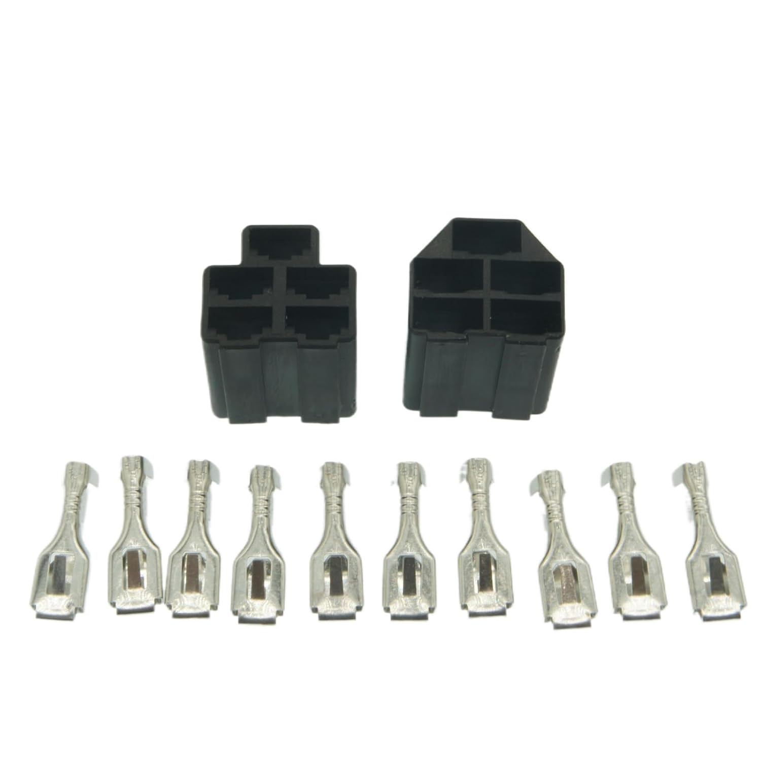 Ignition Key Switch Connector Kit for M90206, 2 Pack HD Replacement Connector with Terminals, Compatible with TCA22740, TCA15075, AM101561, EZTrak, Ztrak, Quiktrak, Gator