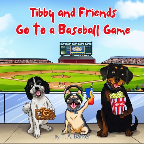 Tibby and Friends Go to a Baseball Game: Learning Kindness and Being a Good Sport image 2