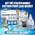 ACTIVE Mold Stain Remover Gel Cleaner Heavy Duty Stain Cleaner for Front Loader Washing Machine Seal, Bathroom Grout, Shower, Caulk - Front Load Washer Cleaning Solution - 7 Fl Oz