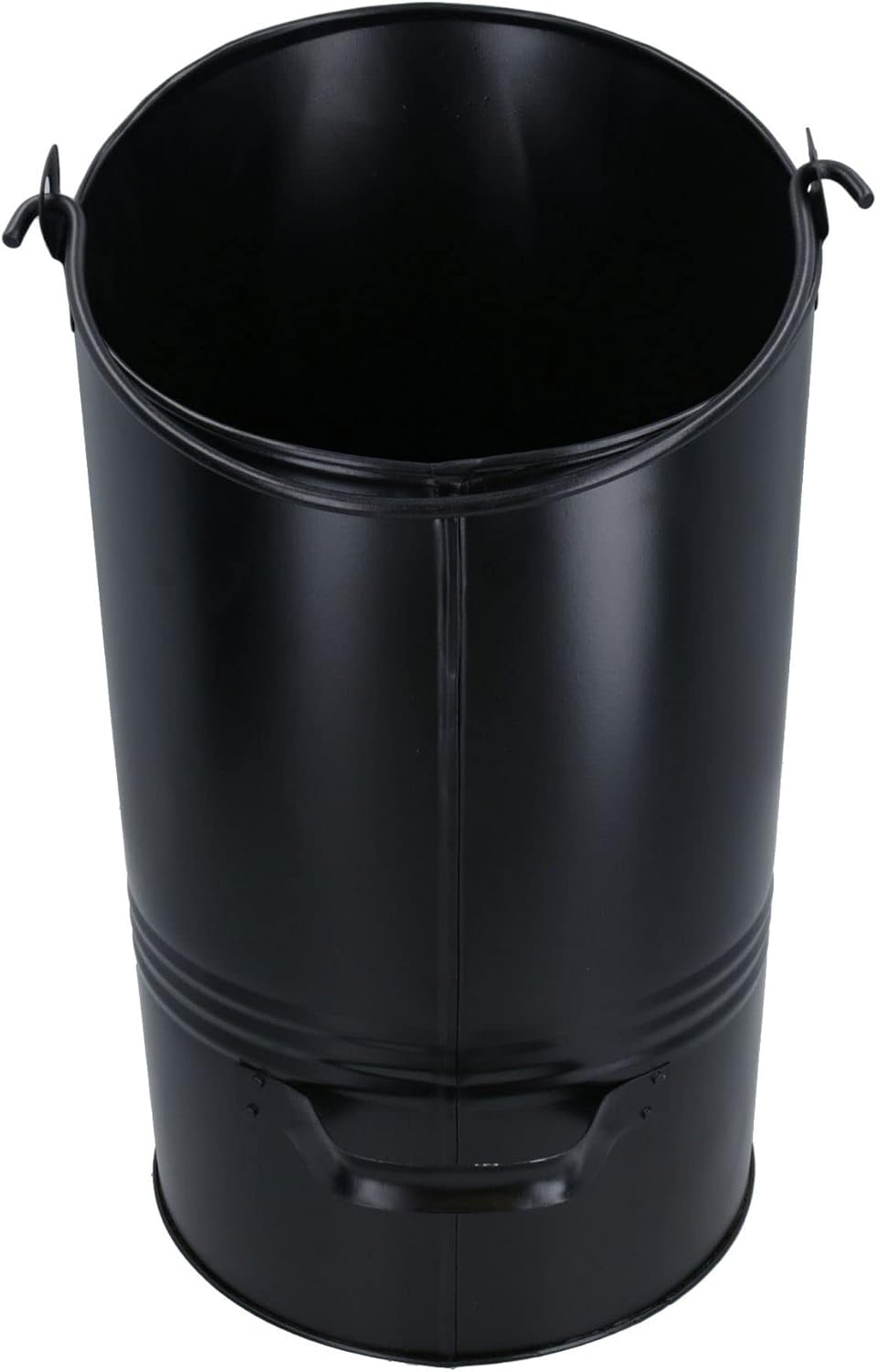 AB Tools Eclipse Coal Hod Black Metal Ash Tidy Bin Coal Carrier Fire Log Burner Kindling