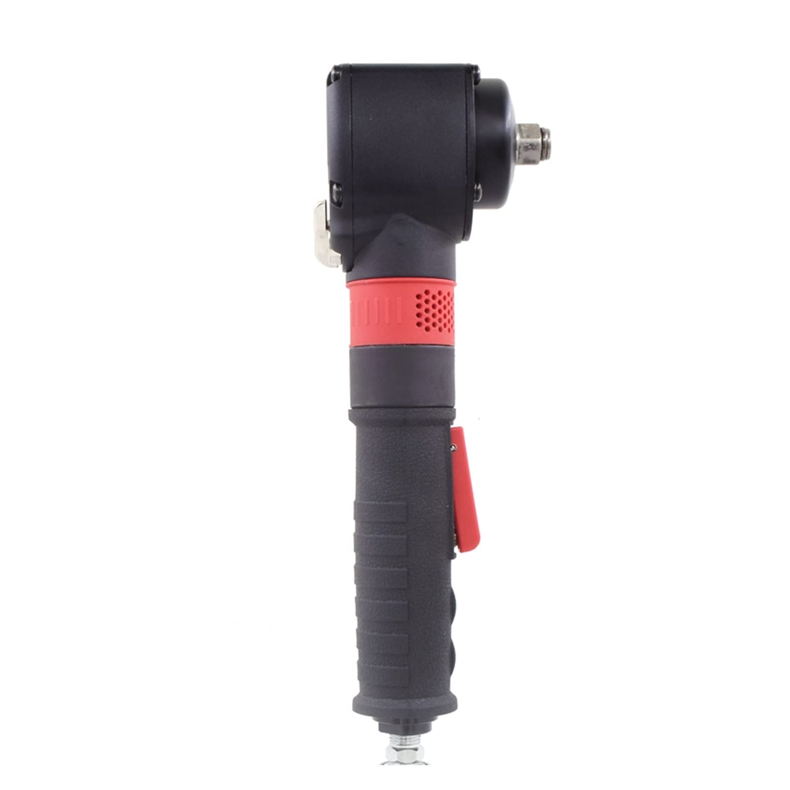 Chiave d'impatto dell'aria ad angolo retto 1/2 "Pollice di pollici Pistola ad impatto estesa Pneumatica Auto Strumenti Strumenti Singolo Hammer Spanner Ottieni punti stretti