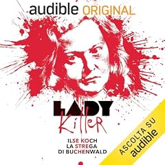Diseño de la portada del título Ilse Koch. La strega di Buchenwald