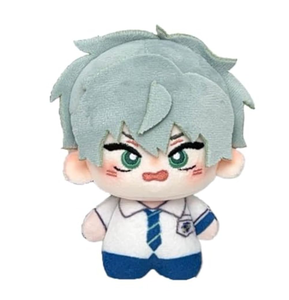 FEIDIAO AlienStages Figure Doll Cute Till & Ivan Chibi Figure Plush Pendant Backpack Decoration Accessories (Till)