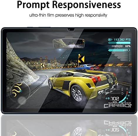 manlian Screen Protector for Samsung Galaxy Tab A7 2020 (Model:SM-T500/T505), (2-pack) Premium Tempered Glass Film.