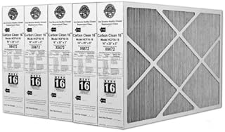 Lennox Carbon Coated X6672 Healthy Climate MERV 16 Filter (5 Pack)