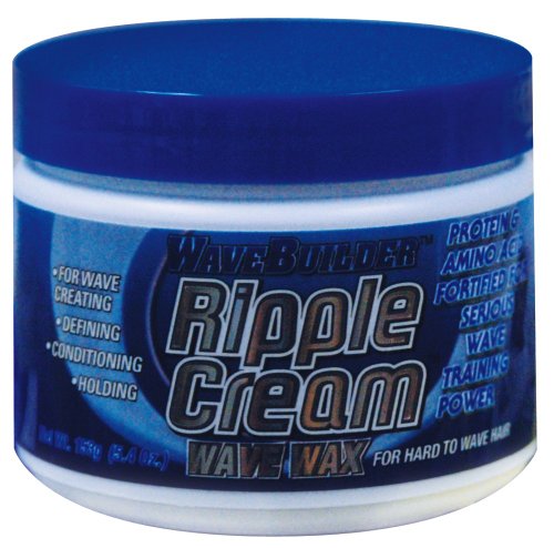 Wavebuilder Ripple Cream Wave Wax 5.4 oz. (Pack of 6)