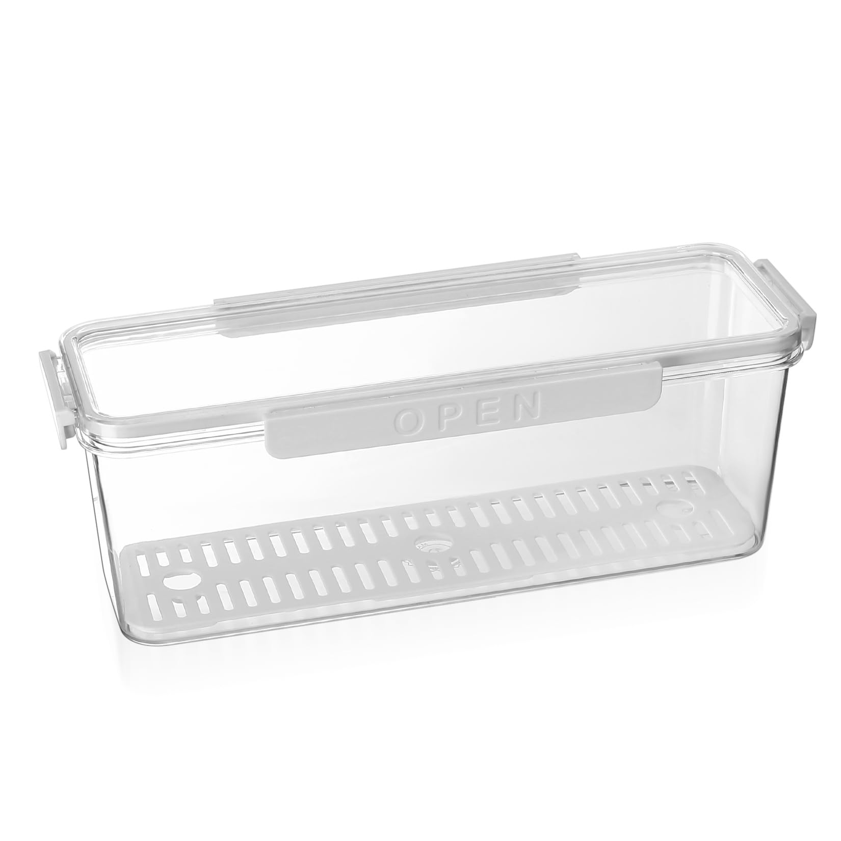 Set Van 20 Voorraaddozen Met Deksel, Luchtdicht Voor Keuken Van Plastic Voorraaddozen Voor Spaghetti Muesli Meel Cornflakes 2 8 L 2 L 1 4 L 0 8 L 0 52 L