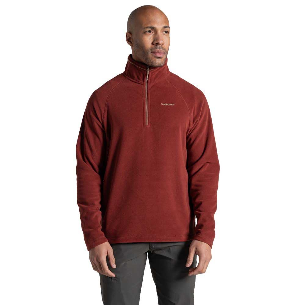 Craghoppers Red Jasper Corey Vi Fleece 2XL Red