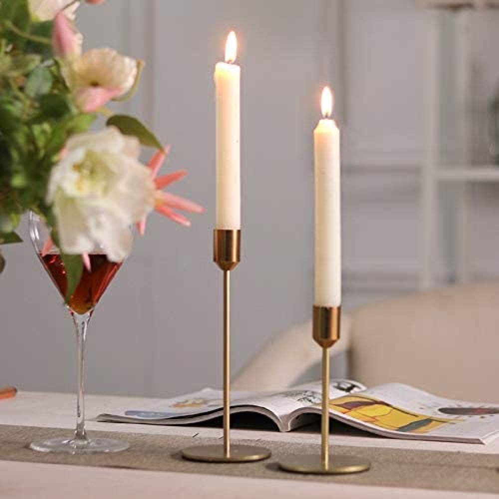 Portavelas Diwali Lotus De Metal Diya Para Diwali Pooja, 2 U | Meses Sin Interés