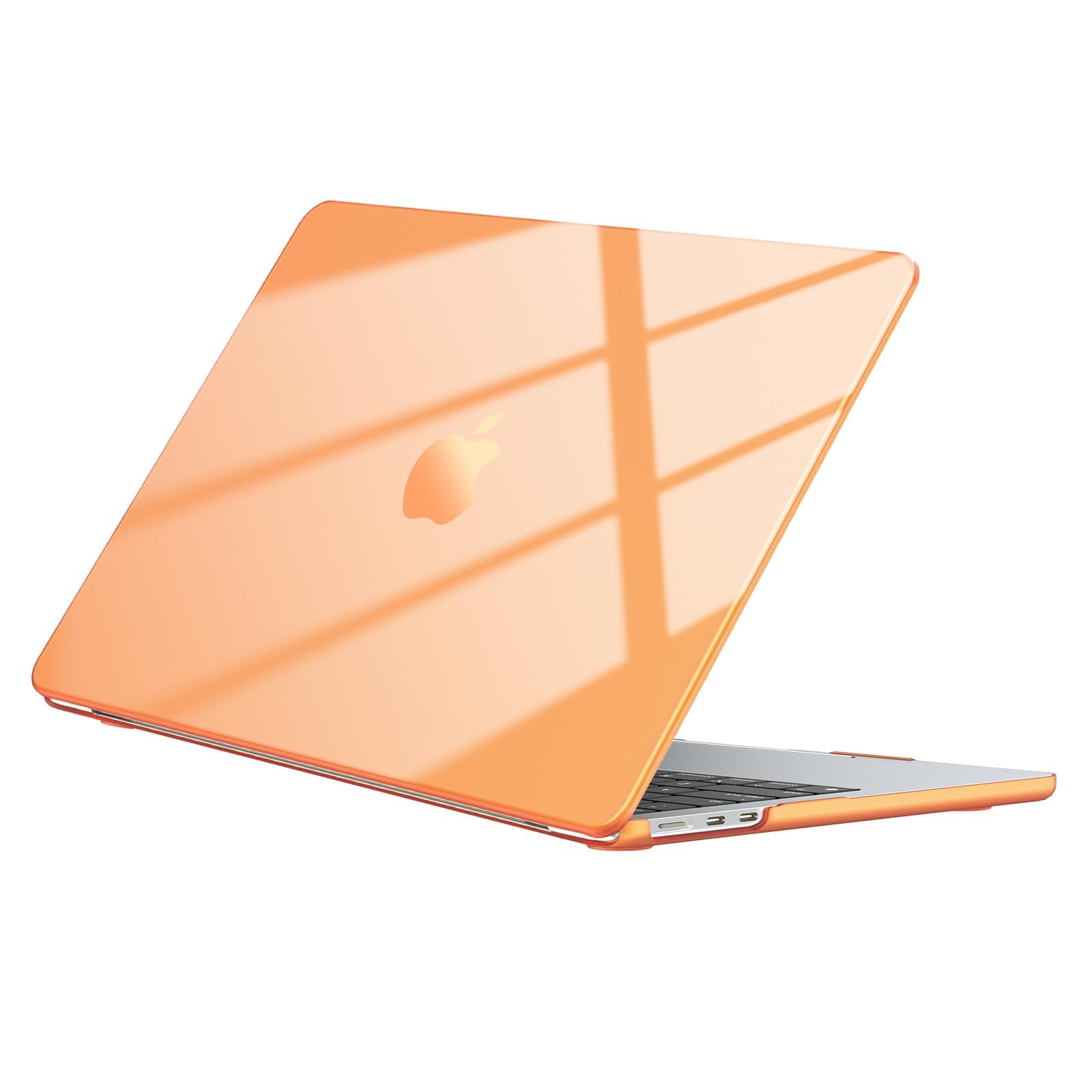 EooCoo Clear Case for Apple MacBook Air M5 13.6" Cover M4 M3 M2 2026-2022 — Amazon image 15