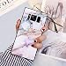 Samsung Galaxy S8 Plus Square Edge Case Heavy Duty Protection Shock Absorption Slim Soft TPU Cover Pink Marble Pattern for Samsung Galaxy S8 Plus