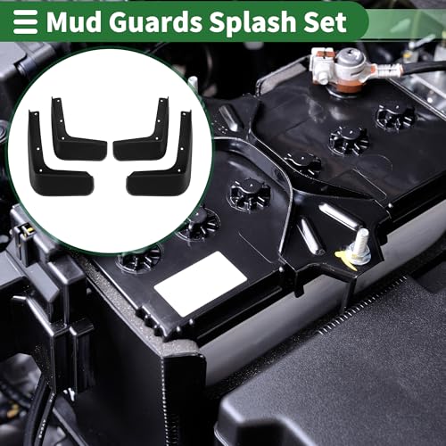 Image of Motoforti Mud Flaps Splash Guards Mud Guards for Hyundai IX25 2014-2019 W /Mount Accessories