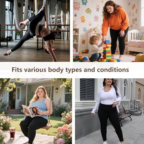 Cotton Leggings for Women Plus Size High Waisted Thick XL 2XL 3XL 4XL4