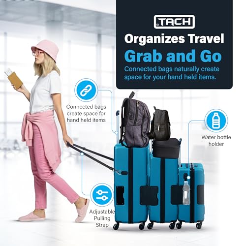 TACH 3-Piece Hard Shell Luggage