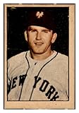 1952 Berk Ross Dave Koslo Giants NR-MT 494650 Kit Young Cards