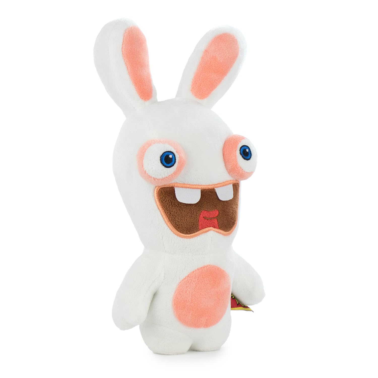 PMS Rabbids Video Game Character Soft Toy, 28cm 11'02", 16002614-1 16002614-2 (Open Mouth), White - Image 2