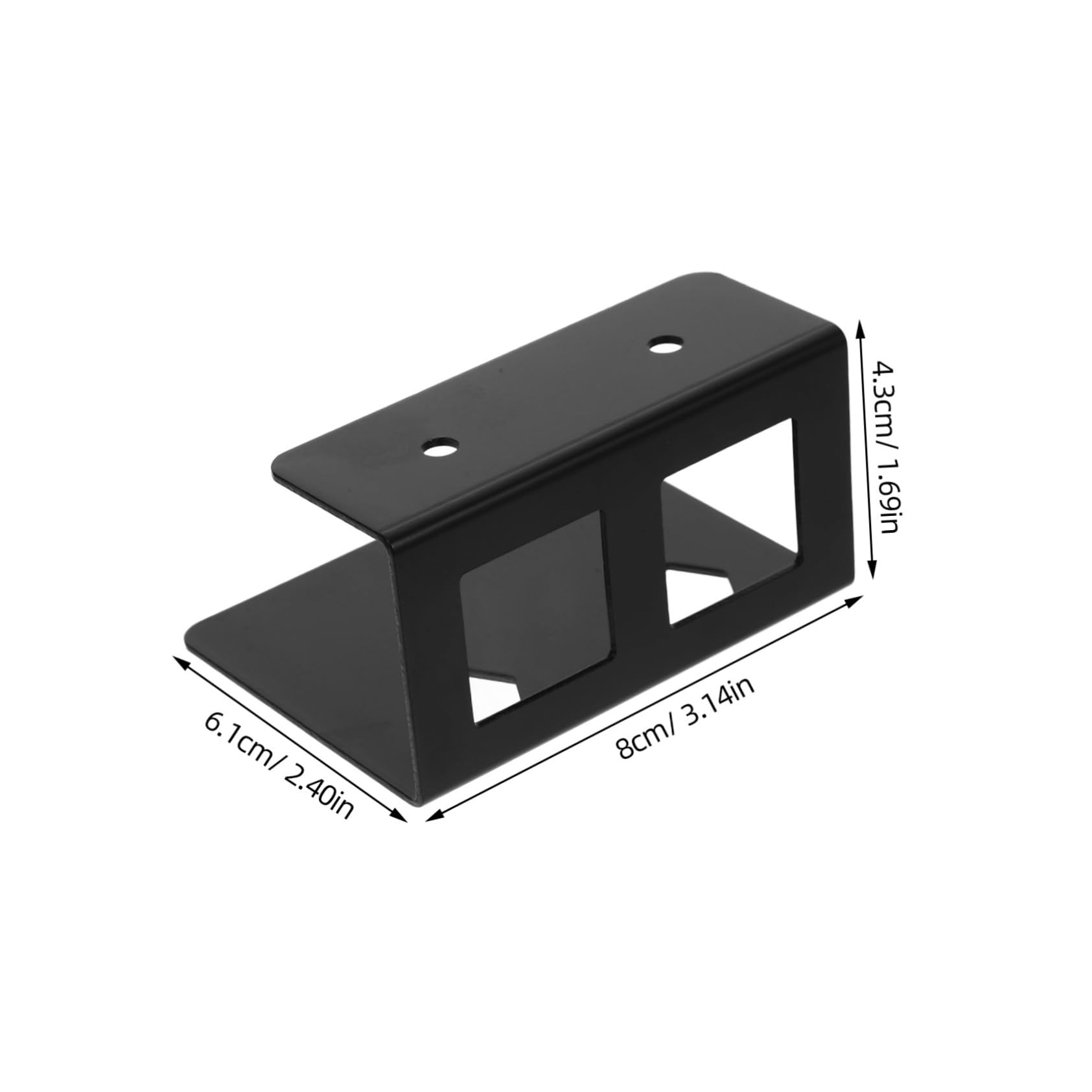 1set Supporto Per Laptop Da Scrivania Con Ripiano Sottostante Organizzatore Per Computer Portatili e Tastiere Facile Da Installare Protezione Per Scrivania