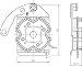 Produktbild Rademacher Antriebslager, 9440 15 17