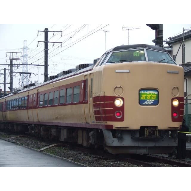 Amazon.co.jp: A302183系／国鉄 特急「あずさ」5号 甲府→松本 前面