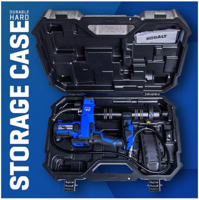 K.balt 24-Volt Grease Gun