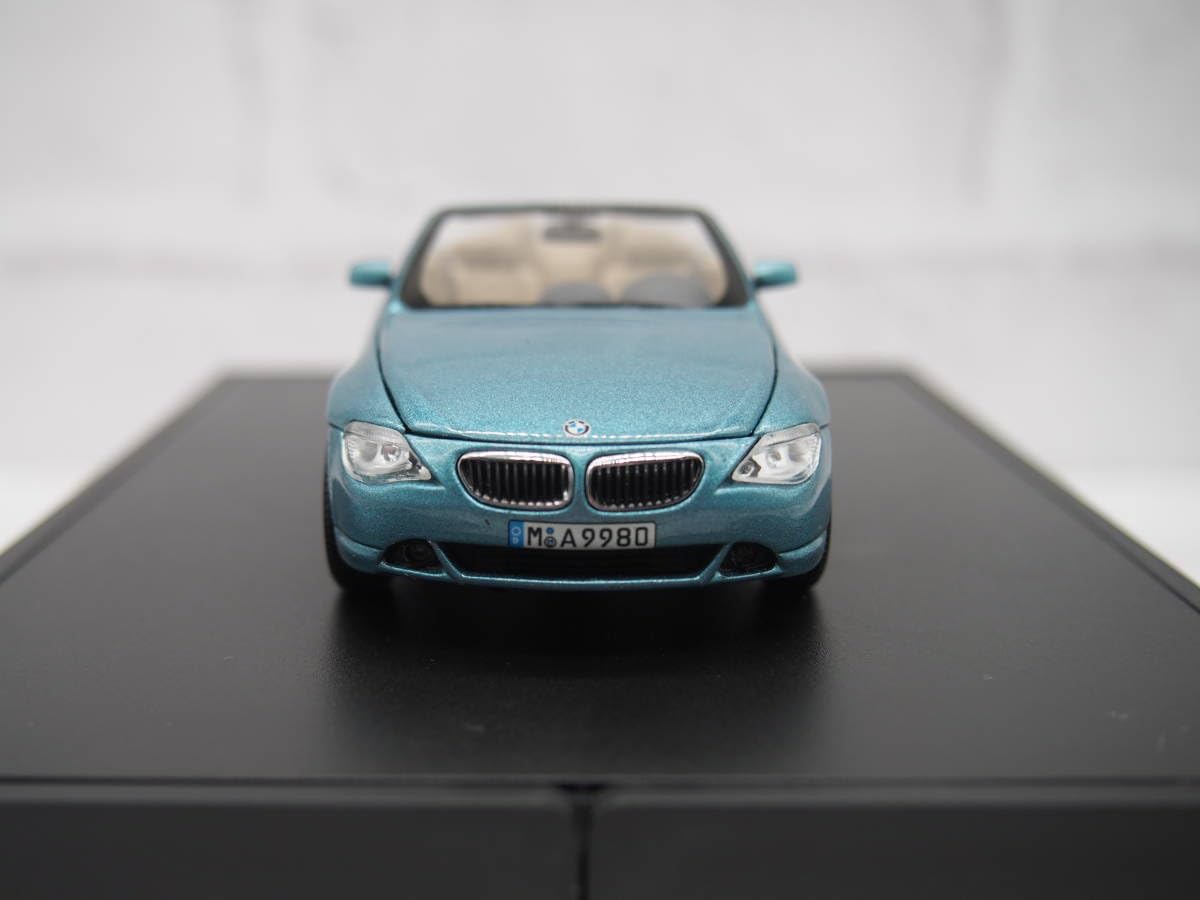 カブリオレ BMW 1⁄43 ミニカー 6シリーズ | 6シリーズ 6er 2026年