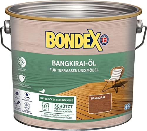 Bondex Bangkirai Huile 2,50 L – 329609