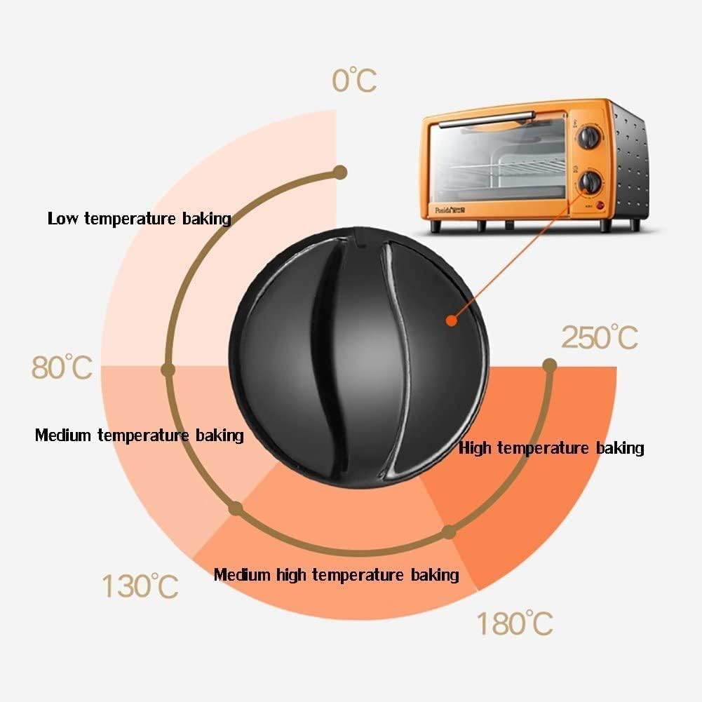 Forno tostapane, forno mini friggitrice ad aria da 12 l con la migliore convezione include teglia griglia for cottura al appoggio in acciaio inossidabile lucidato for toast cucina domestica forni