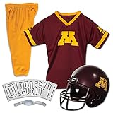 Franklin Sports NCAA Minnesota Golden Gophers Deluxe Youth Team Uniform Set, Medium