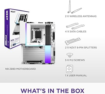 Amazon.com: NZXT N9 Z890 - Intel Z890 LGA 1851 ATX Gaming