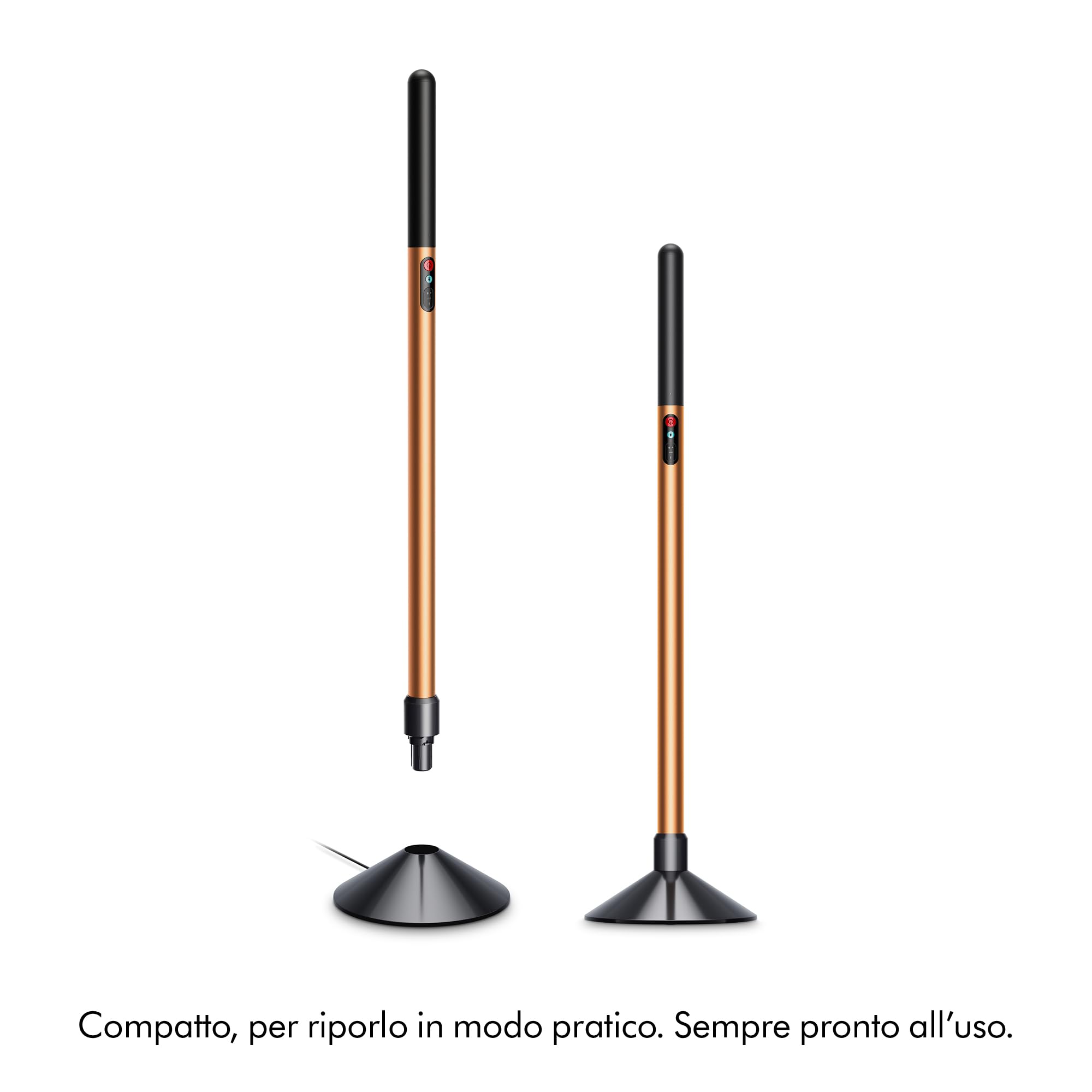 Dyson PencilWash Lavapavimenti, Rimuove Sporco Umido e Secco, Ultra sottile e Leggera con Spazzola Motorizzata, Asciugatura Rapida, Autonomia 30 Min