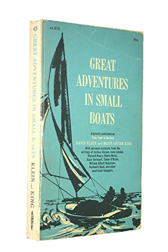 Great Adventures in Small Boats 0020978502 Book Cover