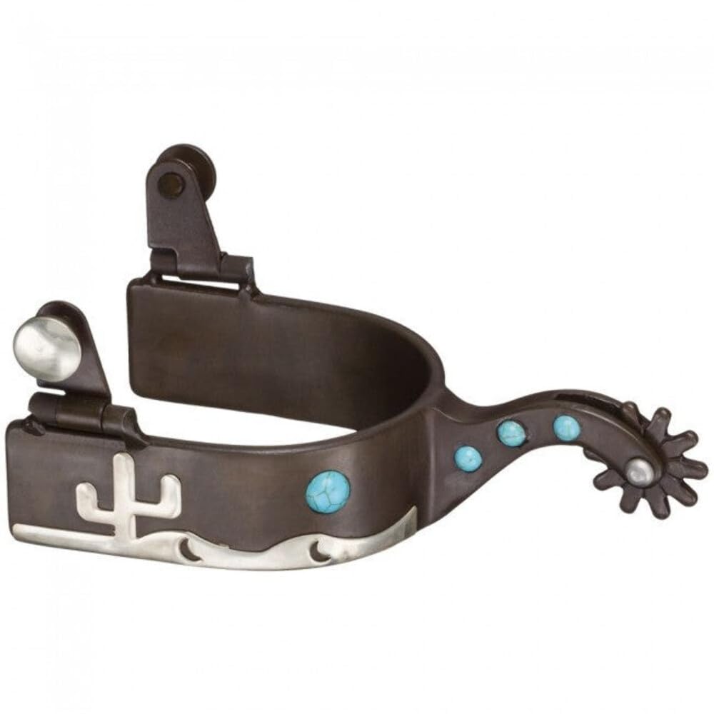 Tough 1 Medium Antique Cactus Spur