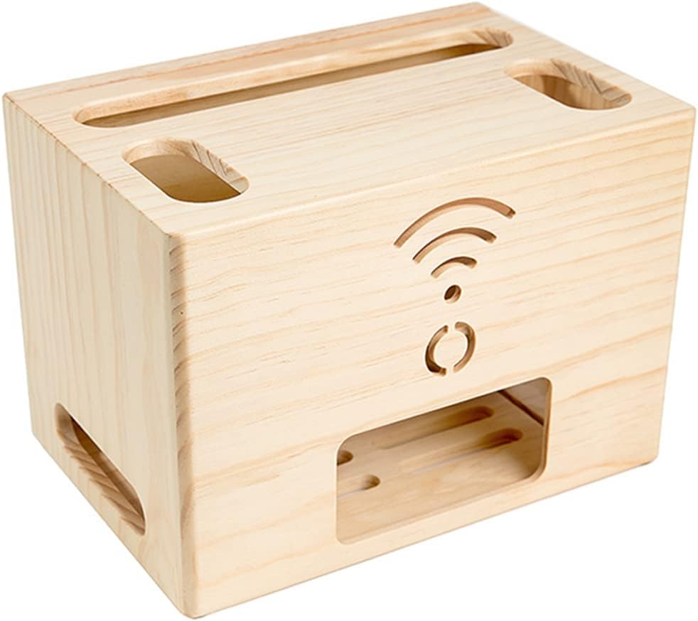 Storage Racks Router Storage Box Desktop WiFi Storage Box Wireless Set-top Box Rack Plug Socket Power Cord Storage Box
