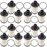 OEMASSIVE 12PCS Oil Filter for Land Rover,LR011279 Car Engine Oil Filter for LR4 Range Rover 4999CC
