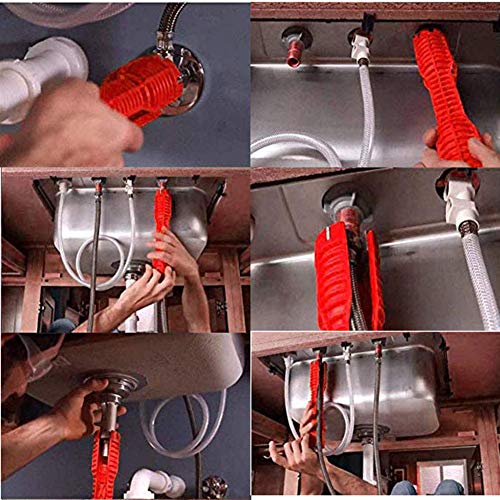 AMYPZN（8 in 1）Faucet and Sink Installer Multifunctional Tool Faucet Wrench Removal Tool for Toilet Bathroom Kitchen Sink Faucet Basin Pipe Nut Plumbing