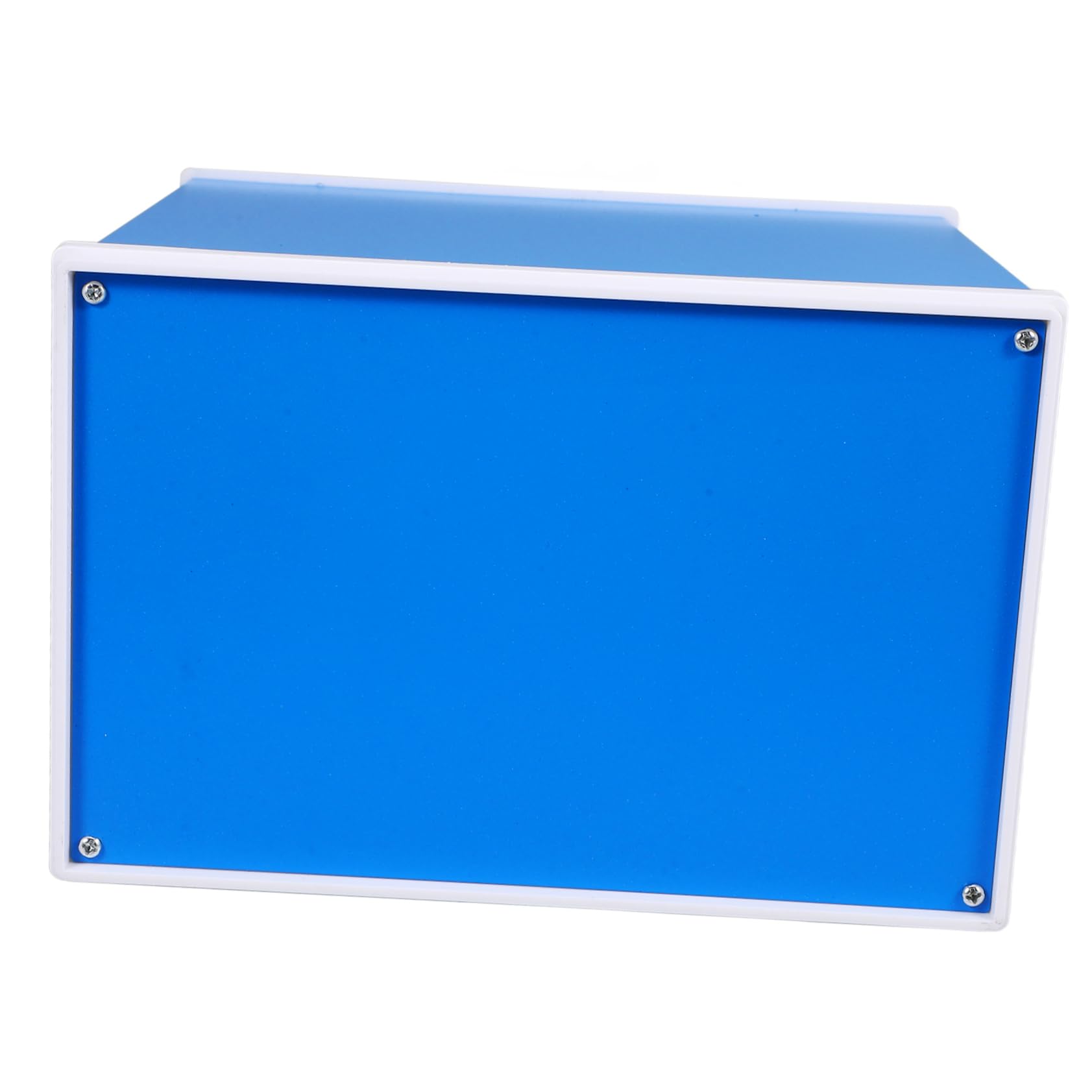 Caja de Proyecto Eléctrico de Hierro Au-7 para Reemplazo Electrónico | Instalación Rápida, Diseño Multifuncional, Acabado Limpio y Elegante, Carcasa para Instrumentos y Cerramiento