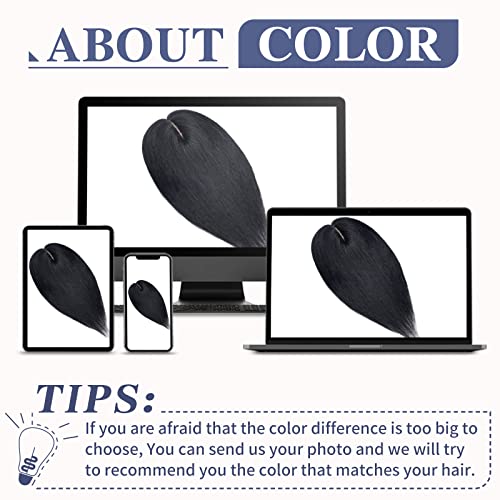 Silk-co Topper Capelli Veri Extension Clip #4