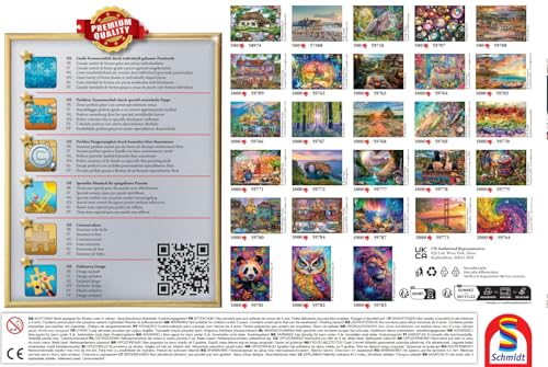 Schmidt Spiele 58390 Hunde Selfie, 500 Teile Puzzle