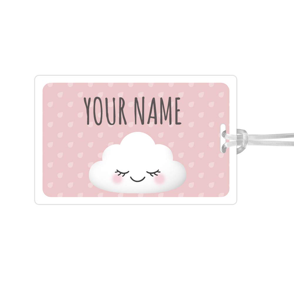 Personalized Bag Tag - Durable ID Tag for Backpacks, Suitcases & Sports Bags - [Design Theme] Collection